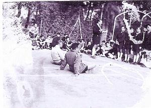 06 SCOUTS DE FRANCE GROUPE BAYARD 1 ERE ORAN zc0028